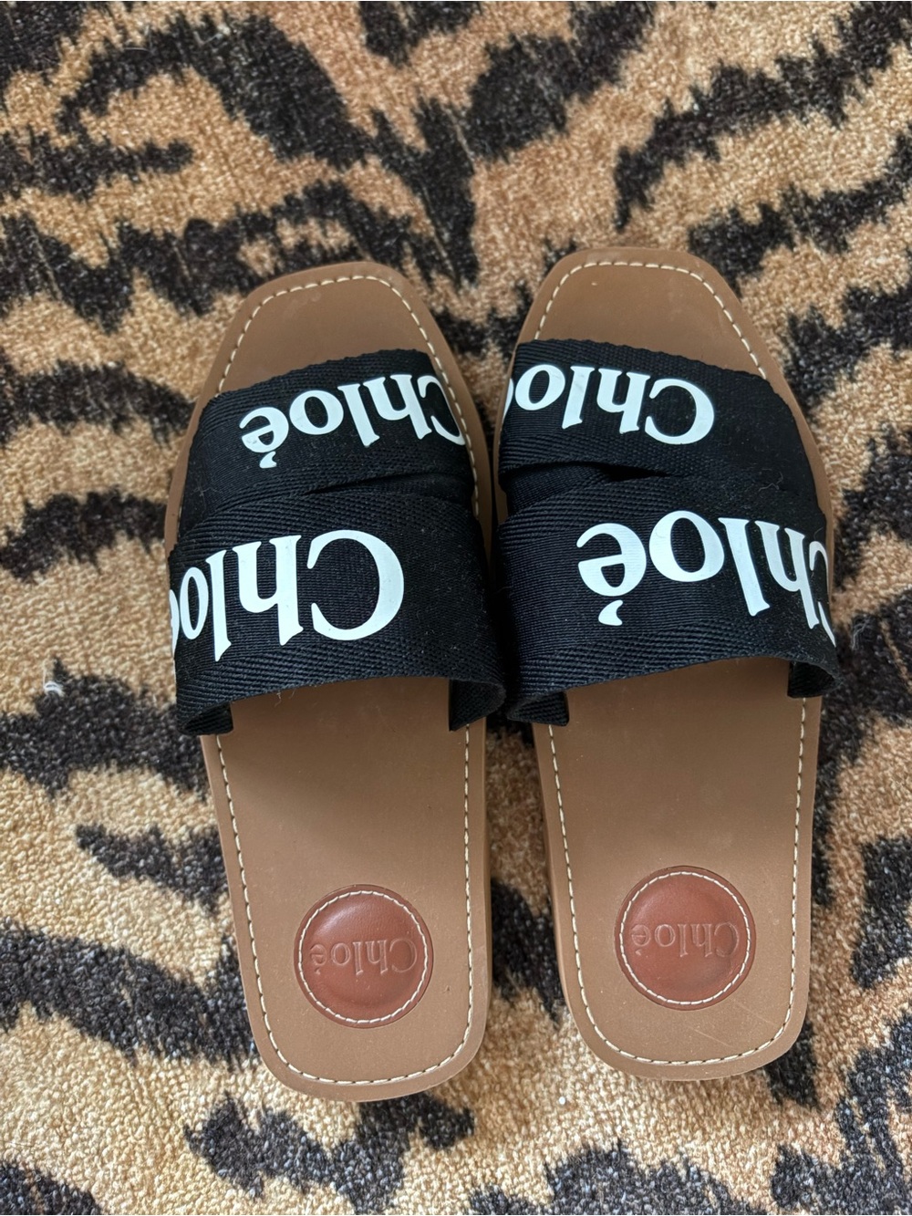 Chloé woody mules sandals